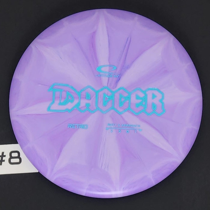 Dagger - Retro Burst Plastic