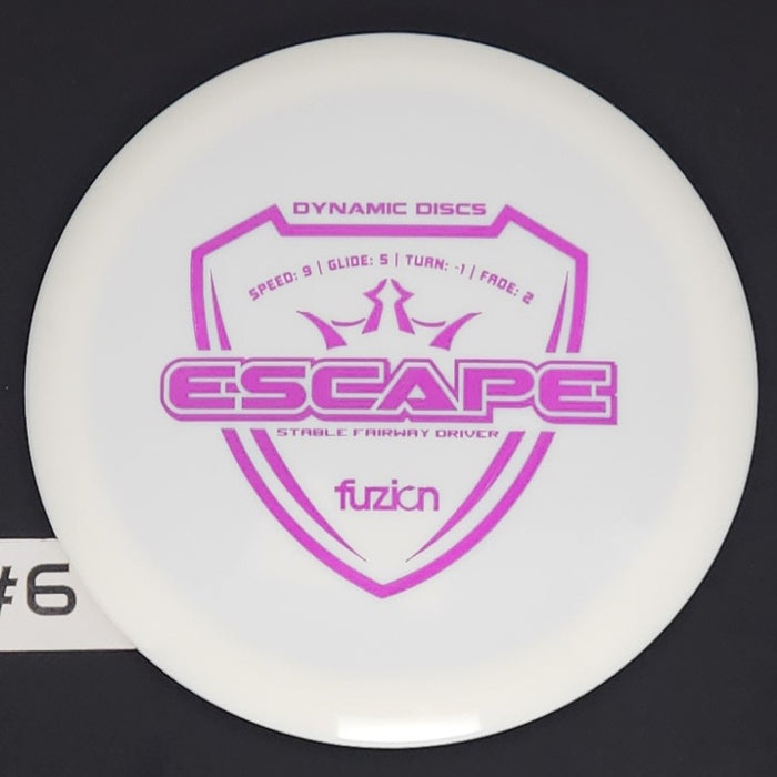 Escape - Fuzion Plastic