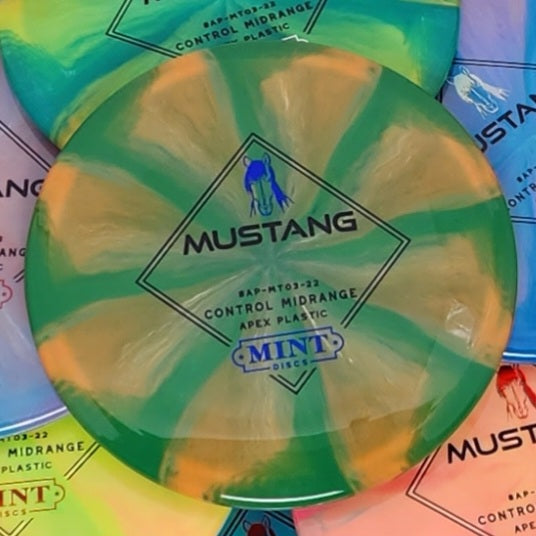 Mustang - Apex Swirl Plastic