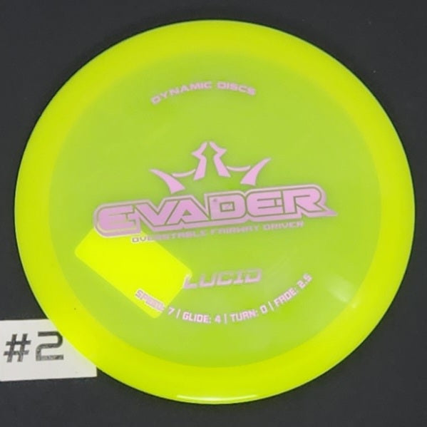 Evader - Lucid Plastic
