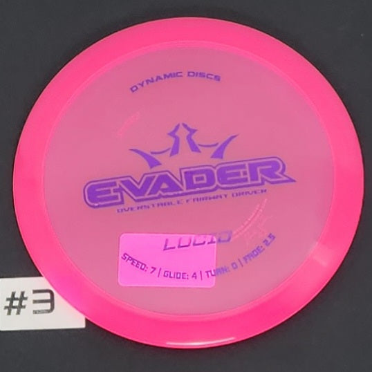 Evader - Lucid Plastic