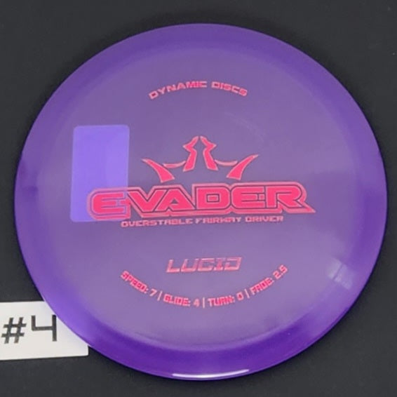 Evader - Lucid Plastic