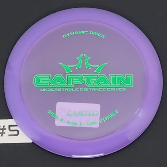 Captain - Lucid Plastic