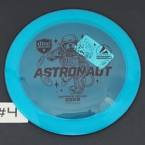 Astronaut - Active Premium Plastic