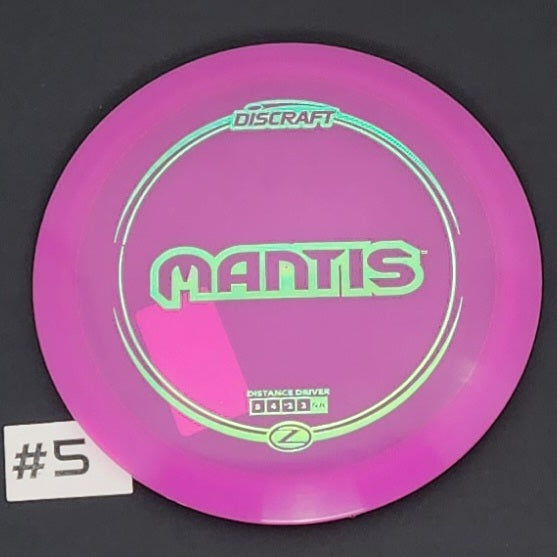Mantis - Z Plastic