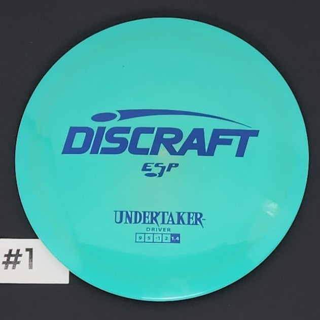 Undertaker - ESP Plastic - Paul McBeth