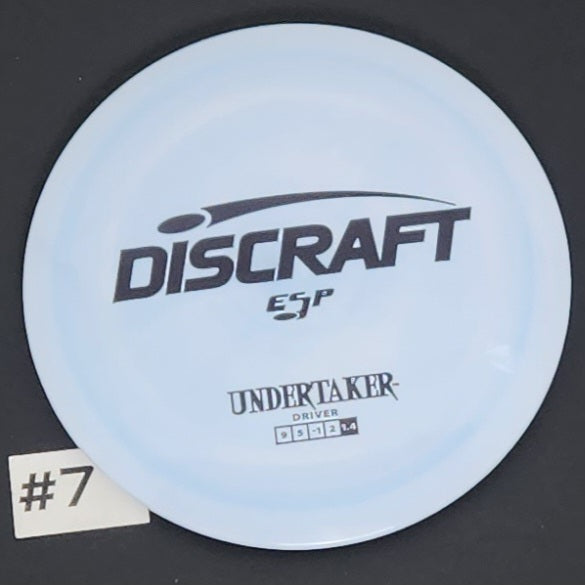 Undertaker - ESP Plastic - Paul McBeth