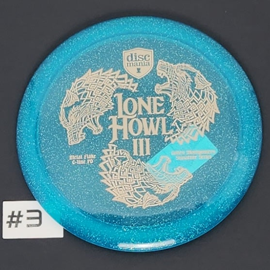 Lone Howl III - Metal Flake C-Line PD - Colton Montgomery Tour Series