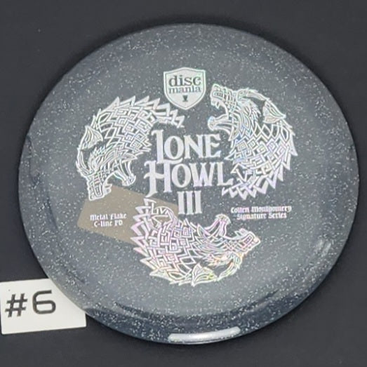 Lone Howl III - Metal Flake C-Line PD - Colton Montgomery Tour Series