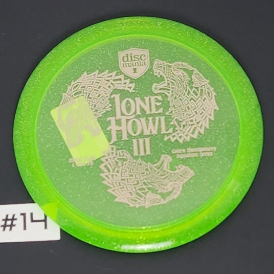 Lone Howl III - Metal Flake C-Line PD - Colton Montgomery Tour Series