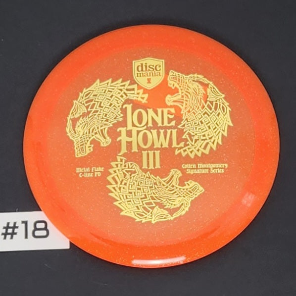 Lone Howl III - Metal Flake C-Line PD - Colton Montgomery Tour Series