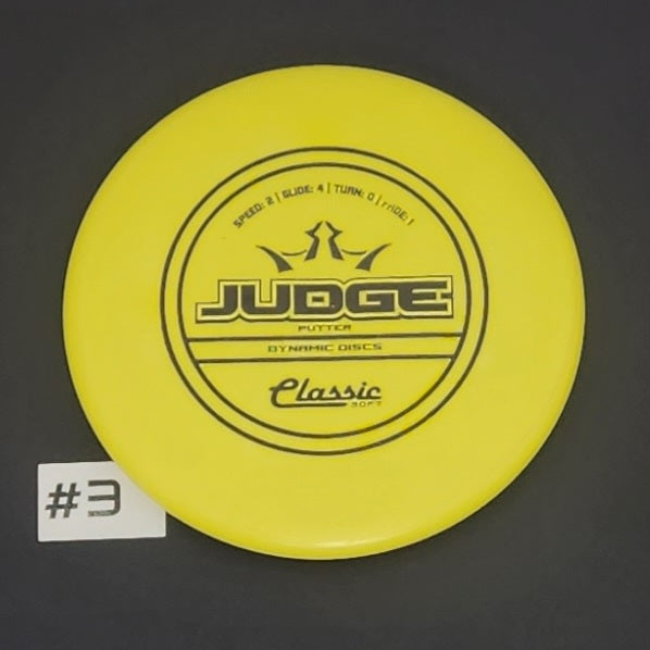 Judge - Classic Soft Plastic