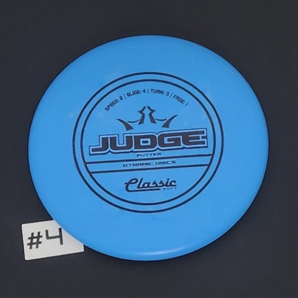 Judge - Classic Soft Plastic