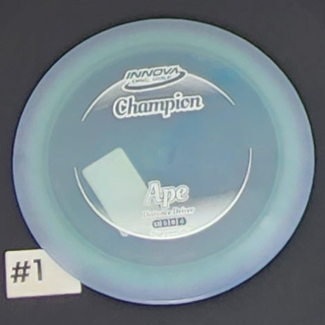 Ape - Champion Plastic