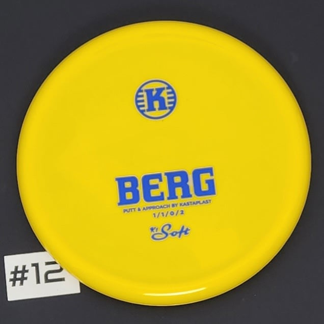 Berg - K1 Soft Plastic