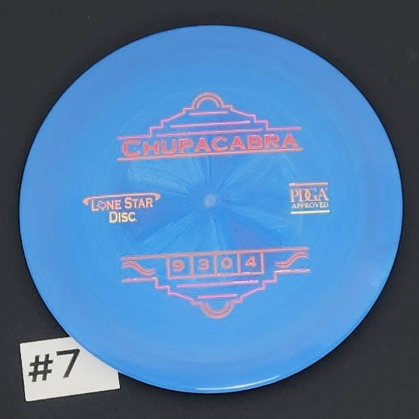 Chupacabra - Bravo Plastic - Stock Stamp