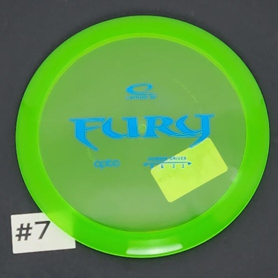 Fury - Opto Plastic