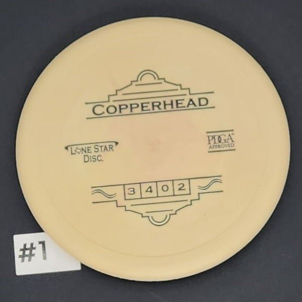 Copperhead - Victor 2 Plastic (V2) - Stock Stamp