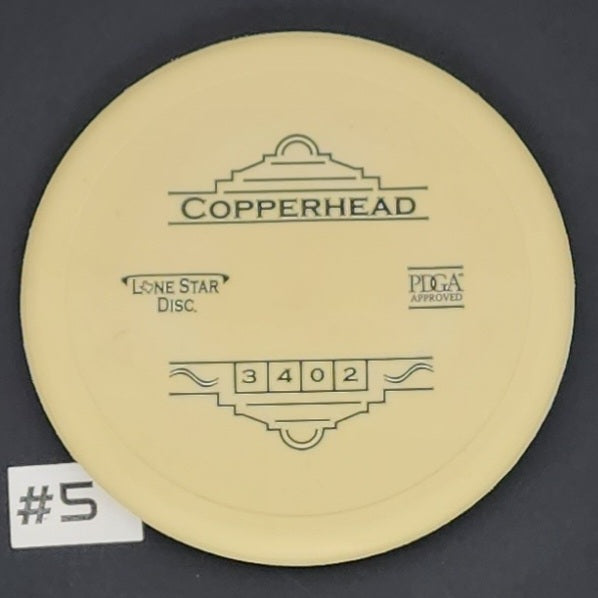 Copperhead - Victor 2 Plastic (V2) - Stock Stamp