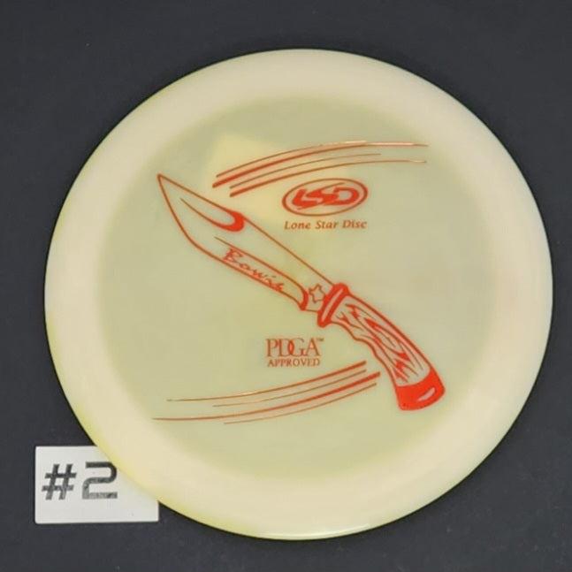 Bowie - Artist Series - Alpha Plastic