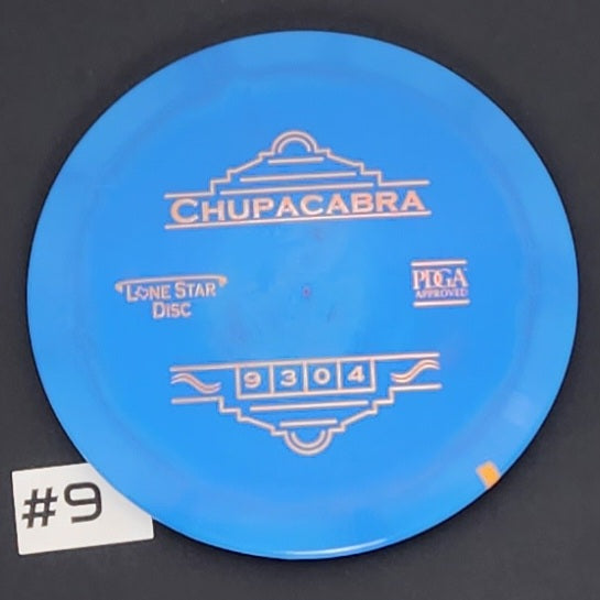 Chupacabra - Bravo Plastic - Stock Stamp