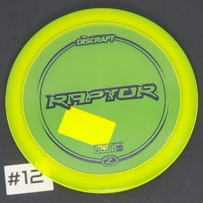 Raptor - Z Plastic