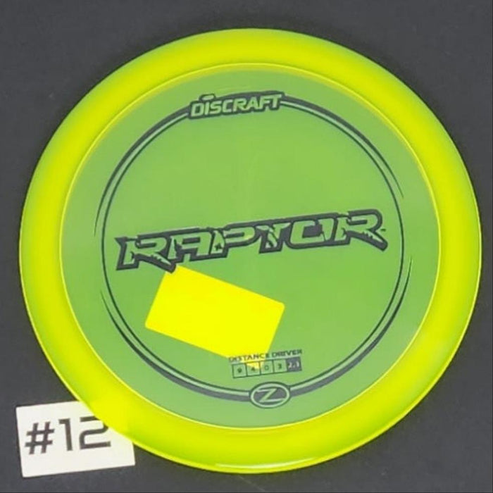 Raptor - Z Plastic