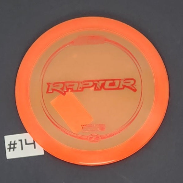 Raptor - Z Plastic