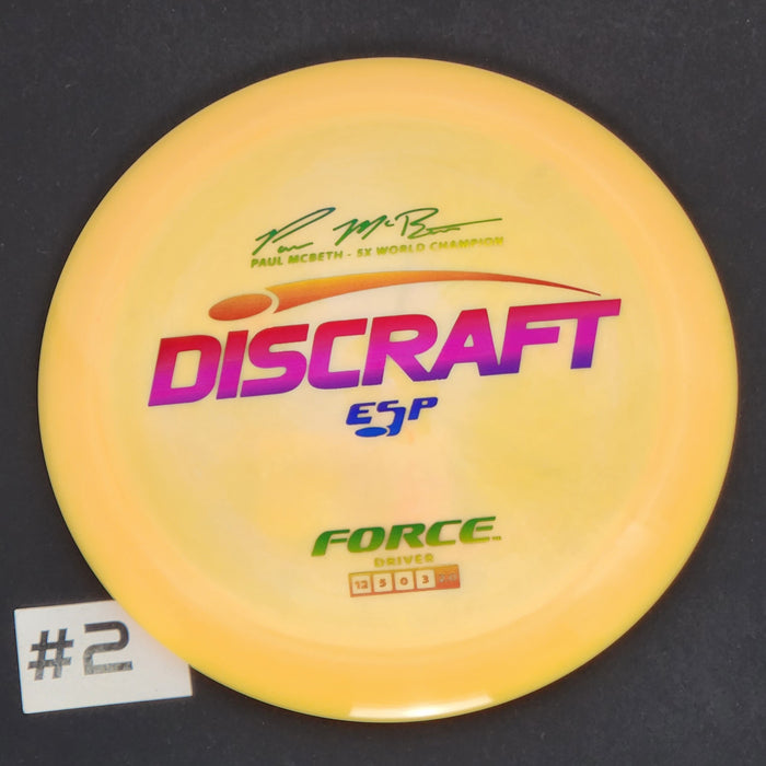 Force - ESP Plastic