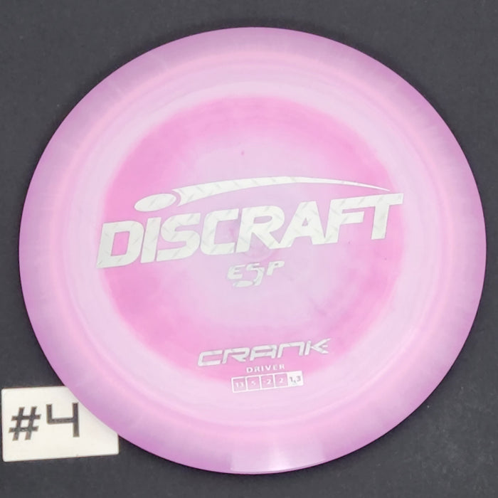 Crank - ESP Plastic