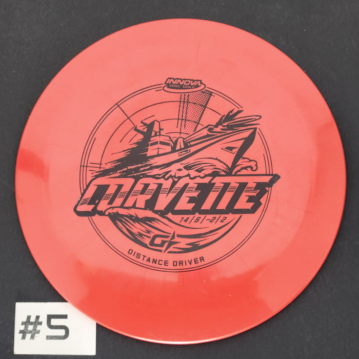 Corvette - GStar Plastic