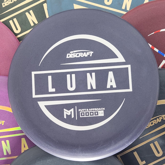 Luna - Jawbreaker Rubber Blend - Paul McBeth Line