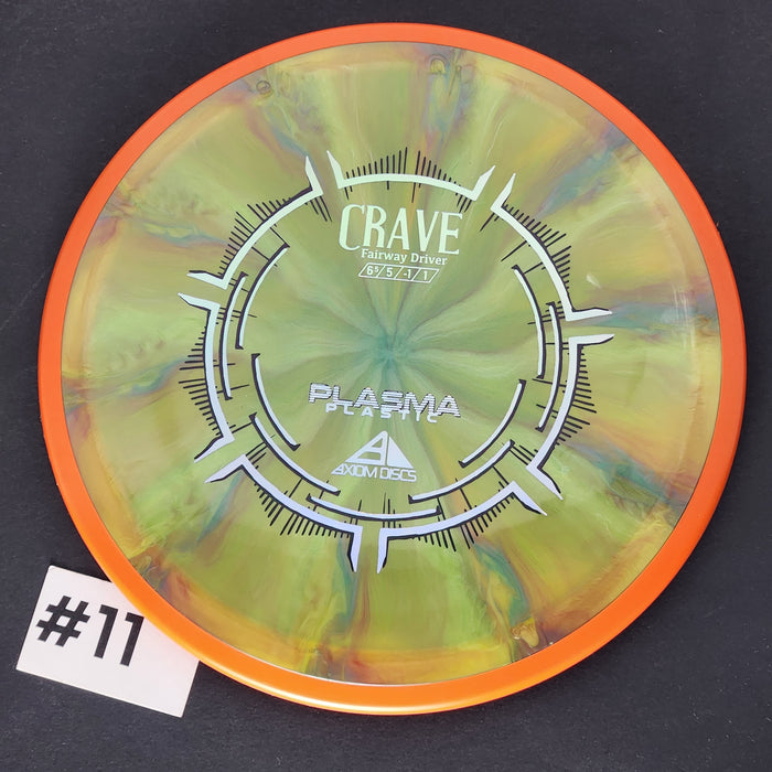 Crave - Plasma Plastic