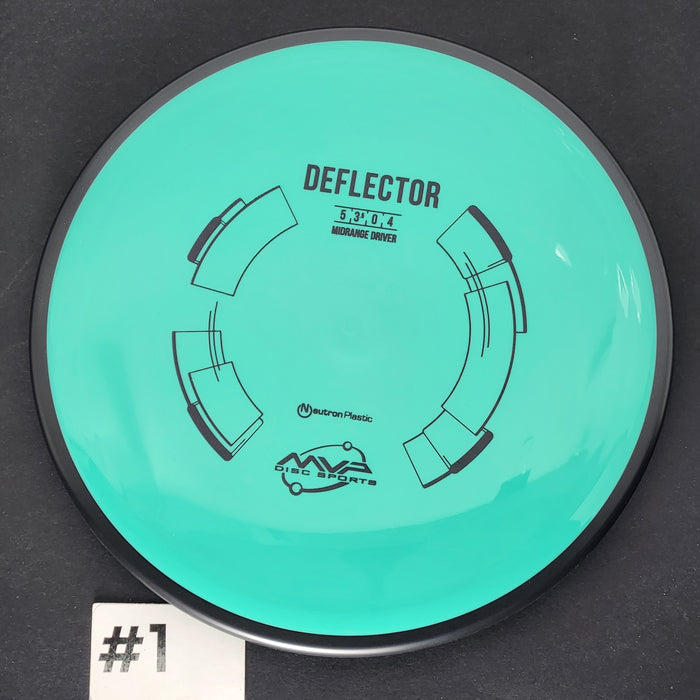 Deflector - Neutron Plastic