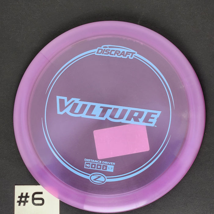 Vulture - Z Plastic