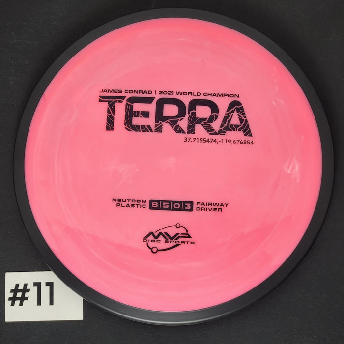 Terra - Neutron Plastic - James Conrad Line