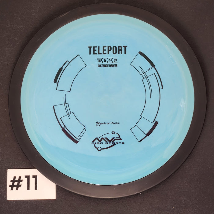 Teleport - Neutron Plastic