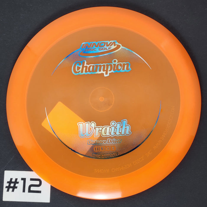 Wraith - Champion Plastic