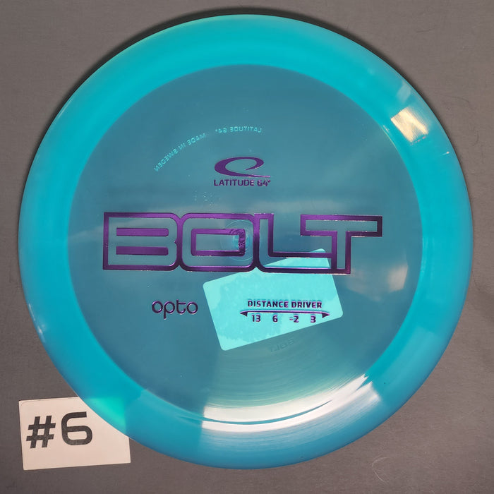 Bolt - Opto Plastic