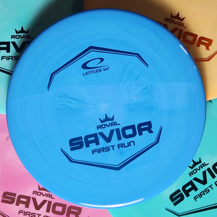 Savior - Royal Grand Plastic - First Run