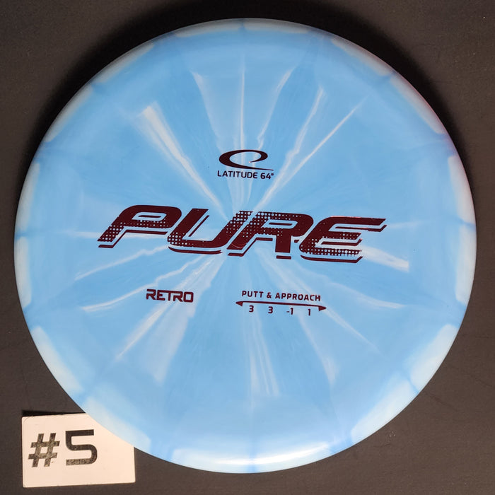Pure - Retro Burst Plastic