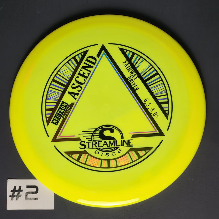 Ascend - Neutron Plastic