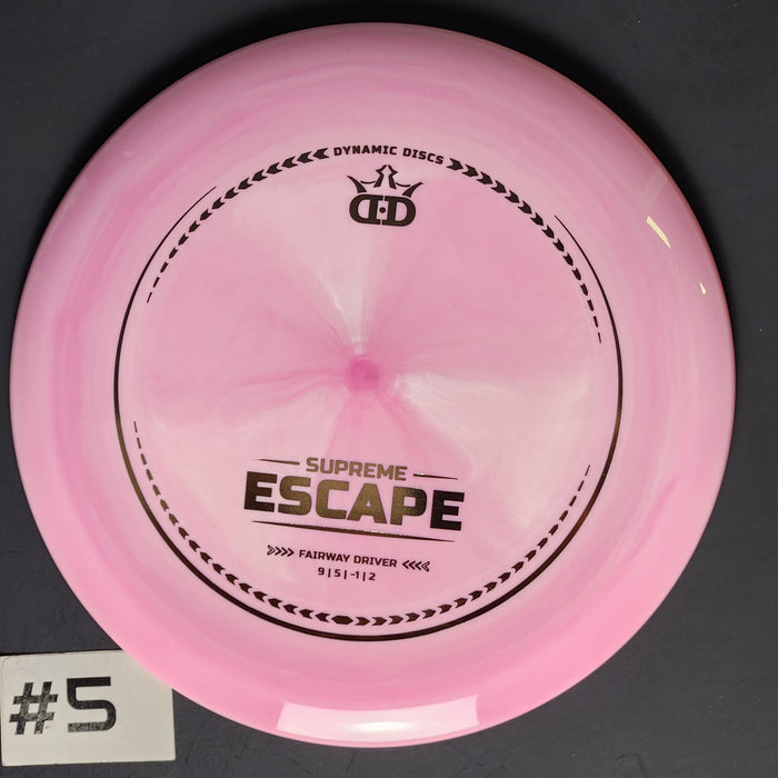 Escape - Supreme Plastic