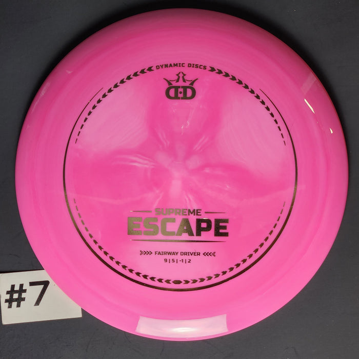 Escape - Supreme Plastic