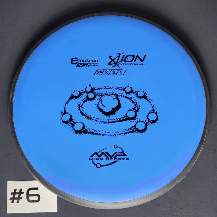 Ion - Electron Soft Plastic