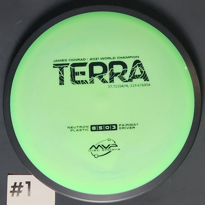 Terra - Neutron Plastic - James Conrad Line
