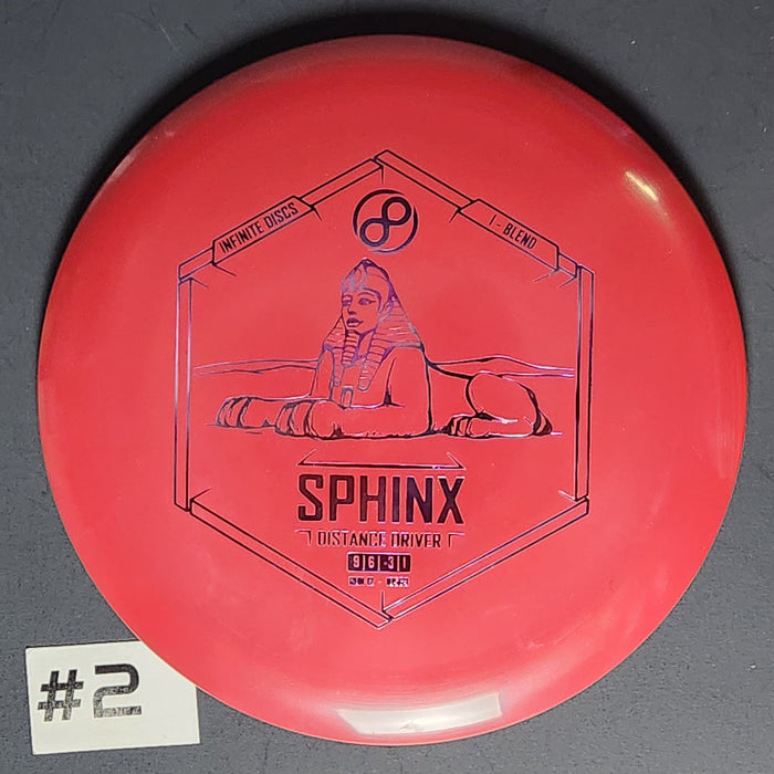 Sphinx - I-Blend