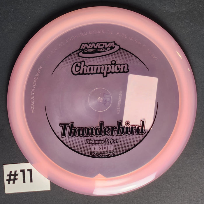 Thunderbird - Champion Plastic
