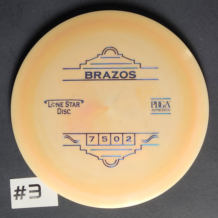 Brazos - Bravo Plastic - Stock Stamp