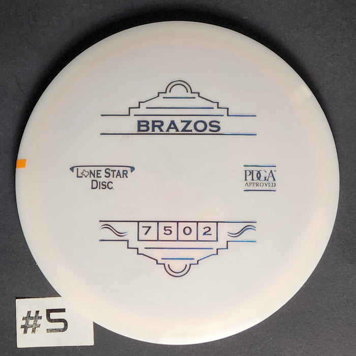 Brazos - Bravo Plastic - Stock Stamp